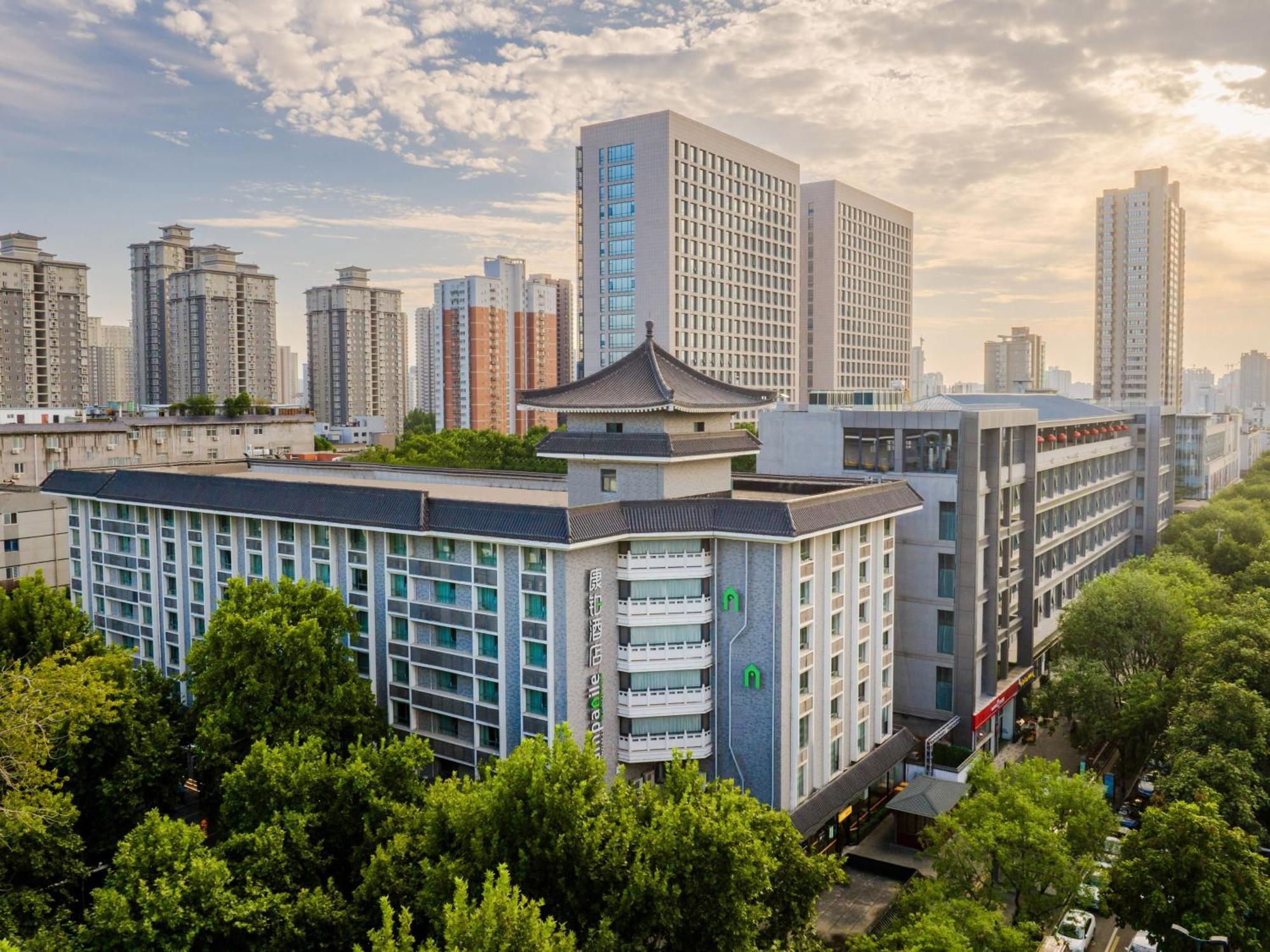 Campanile Hotel Xi'An Dayan Pagoda Datang Night City Hotel Exterior foto