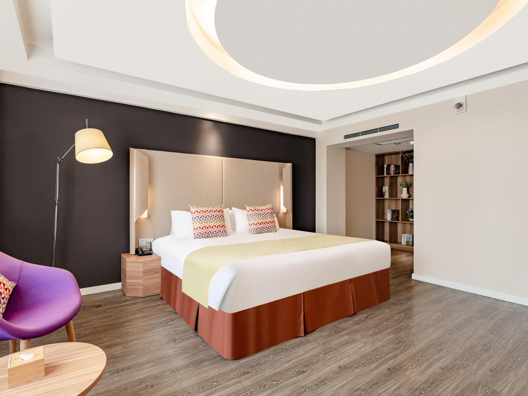 Campanile Hotel Xi'An Dayan Pagoda Datang Night City Hotel Exterior foto