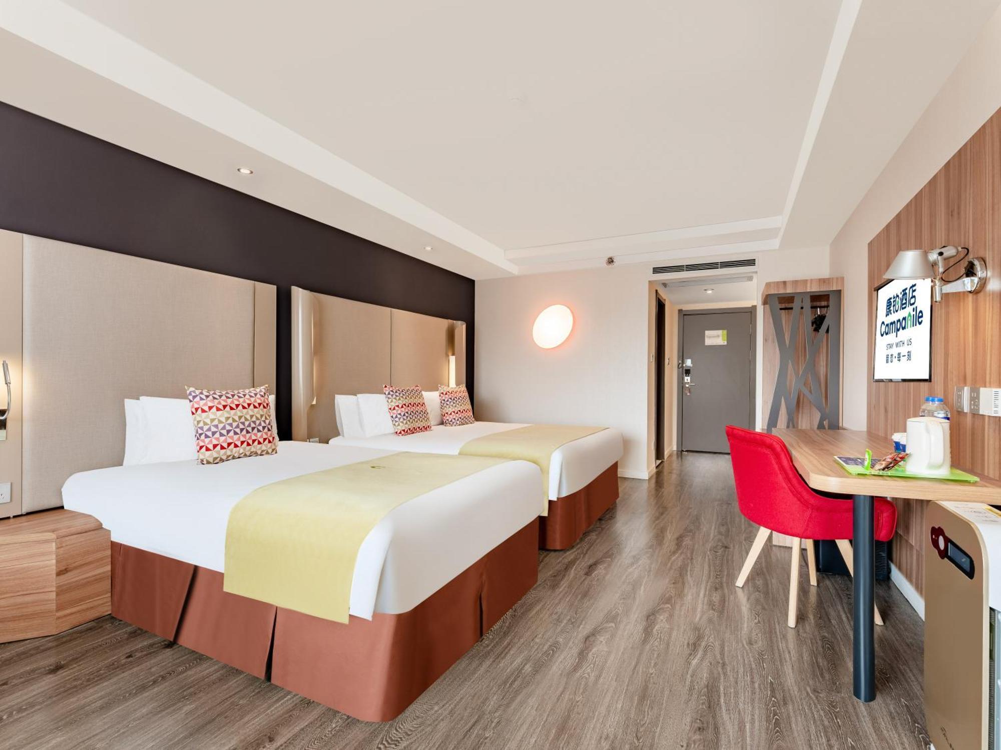 Campanile Hotel Xi'An Dayan Pagoda Datang Night City Hotel Exterior foto